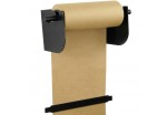 37-2008 Portarrollos de pared, Dispensador de papel de embalaje en bobinas de hasta 31cm 12