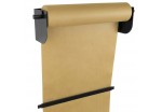 37-2009 Portarrollos de pared, Dispensador de papel de embalaje en bobinas de hasta 46cm 18