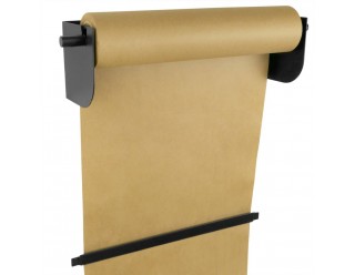 37-2009 Portarrollos de pared, Dispensador de papel de embalaje en bobinas de hasta 46cm 18
