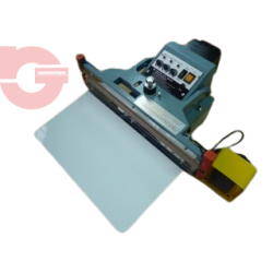 3734ME4510 SOLDADORA ME-4510-FDA  450 MM. SOBREMESA C/PEDAL BIACTIVA SELLADO 10 MM.