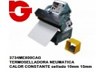 3734MEX00CAG TERMOSELLADORA NEUMATICA CALOR CONSTANTE 10 mm / 15 mm