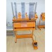 3734VYF620EC SELLADORA PEDAL CORTE BOBINA BOLSAS 620 MM PLASTICO MAGNETICA ELECTRICA 