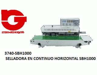 3740-SBH1000 SELLADORA EN CONTINUO HORIZONTAL SB1000H