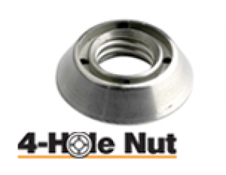 DTORSEG015 Tornillo de Seguridad 4-Hole Nut