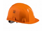 RETRAFALEL 44742 Orange safety helmet made of high-density polyethylene. Adjustable headband. European standard