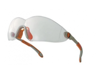 RETRAFALEL 44743 Transparent, anti-fog, scratch-resistant and adjustable safety goggles made of polycarbonate. UV400