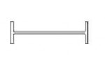 46-08948 Standard T-End Swiftach (nylon)- 9.0''''/231mm