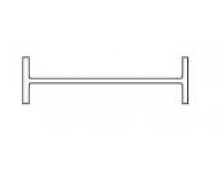 46-10704 Standard T-End Swiftach (nylon)- 0.7''''/17mm