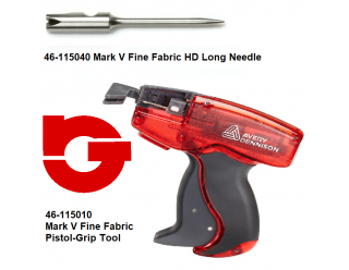 46-115040 AGUJA Mark V® Fine Fabric™ HD Long Needle