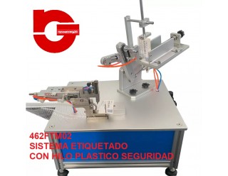 462FTM02 SISTEMA ETIQUETADO CON HILO PLASTICO SEGURIDAD FTM02