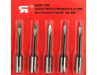 4639F-00N AGUJA PISTOLA NEUMATICA HILO PLASTICO NAVET  RG-202F FINE 4638PS-F37