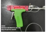 4639F PISTOLA NEUMATICA HILO PLASTICO NAVET  RG-202F FINE