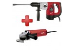 MW4933443330 4933447 MILWAUKEE M18BH-402C+                          M18 CAG-115XPD-0