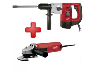 MW4933443330 4933447 MILWAUKEE M18BH-402C+                          M18 CAG-115XPD-0