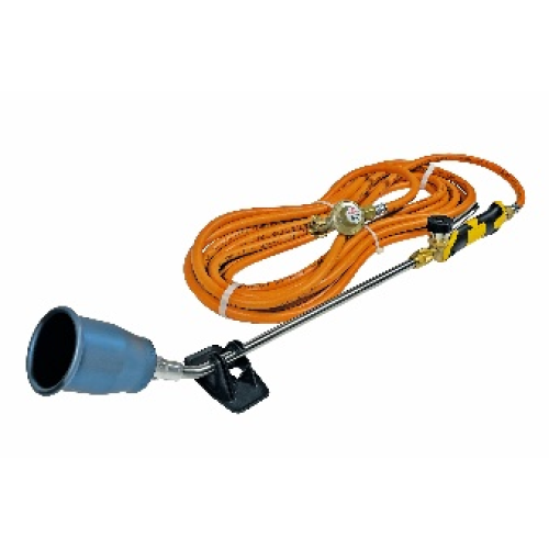 RETRAFALEL 6120S Pack composed of a 100 kW - 341 000 BTU-h titanium burner Cat. No. 100T + 1 neck tube 400 mm Cat. No