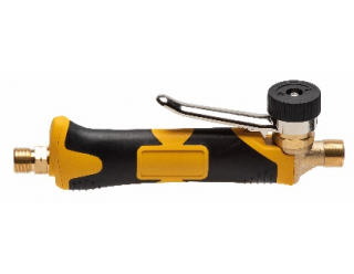 RETRAFALEL 652 Bi-material trigger handle (yellow and black) 3-8 th left in