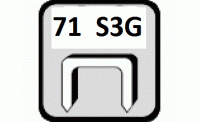 Grapa-Grapadoras 71 (S3G)
