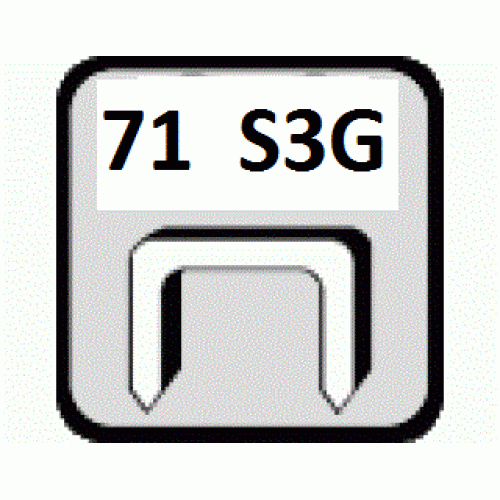 Grapa-Grapadoras 71 (S3G)
