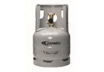 RETRAFALEL 7796 Cylinder 1,6 kg refillable, approved by European standards.