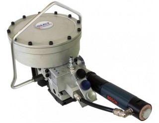 B12900012 FLEJADORA NEUMATICA COLUMBIA ACERO 19-25-32 mm. CON UNION  (STSR)