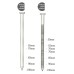 BE10400563 CLAVO D34 31x90 BK