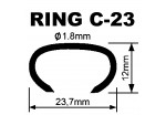 CLAGR002300 GRAPA C-23 OMEGA 23 (NEUMATICA) (10.000)