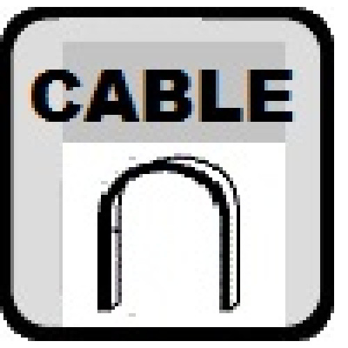 Grapa-Grapadoras para CABLE