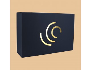CHS0001 CAJAS DE IMÁN DE LUJO Con Estampación en Calientes