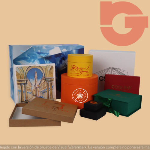 CAJAS RECUBIERTAS