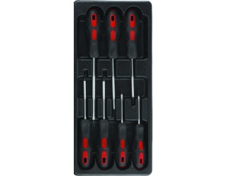 CLACH007B-F1TR27 BANDEJA 7 ATORNILLADORES TORX