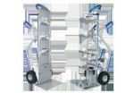 CARR-PB200XL Carretilla Portabotellas Aluminio 6 bandejas