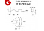 CL11809 CLIP 1809 H15/10 5X2 