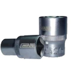 CLABV12160 VASO CORTO HEXAG. 1/2''''  16 mm