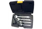 CLACH0920 LLAVE AJUSTABLE TRINQUETE KIT 4 LLAVES 9 - 20