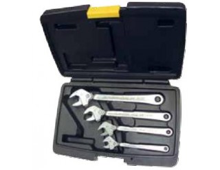 CLACH0920 LLAVE AJUSTABLE TRINQUETE KIT 4 LLAVES 9 - 20