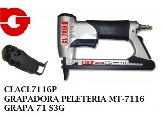 CLACL7116P GRAPADORA PELETERIA MT-7116 (GRAPA 71, S3G, 3G)