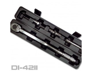 CLADI4211 SET LLAVE DINAMOMÉTRICA 1/2'''' (28~210 Nm)