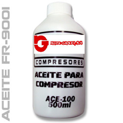CLAFR9001 ACEITE COMPRESOR 500ml