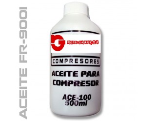 CLAFR9001 ACEITE COMPRESOR 500ml