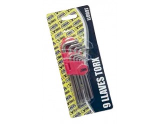 CLALL009T JUEGO LLAVES ALLEN TORX KIT 1-10