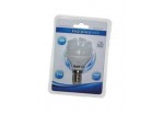 CLALU503121 BOMBILLA ESFERICA LED 6W (E14) 3000K 500Lm