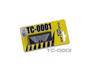 CLATC0001 5 RECAMBIOS CUTTER CLAVESA