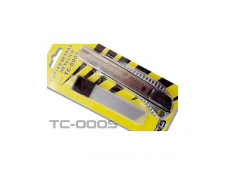 CLATC0005 CUTTER RETRACTIL METALICO