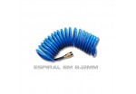 CLATW0023 ESPIRAL 8mm x 12mm x 6M ECO AZUL