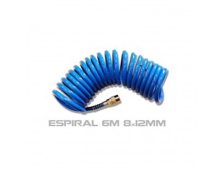 CLATW0023 ESPIRAL 8mm x 12mm x 6M ECO AZUL