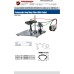 CLACLCBASE GRAPADORA NEUMATICA ANILLA CL OMEGA 23 PEDAL Y BASE