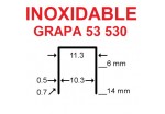 CLAGR0530INOX GRAPA 530 (JT21) INOXIDABLE 