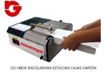 CO-HBOX ENCOLADORA ESTUCHES CAJAS CARTON HBOX
