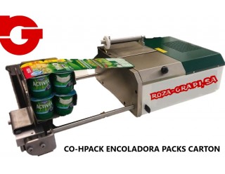 CO-HPACK ENCOLADORA PACKS CARTON HPACK