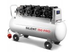 COM-458802150 Compresor Silent 150pro sin aceite 150l 6 HP